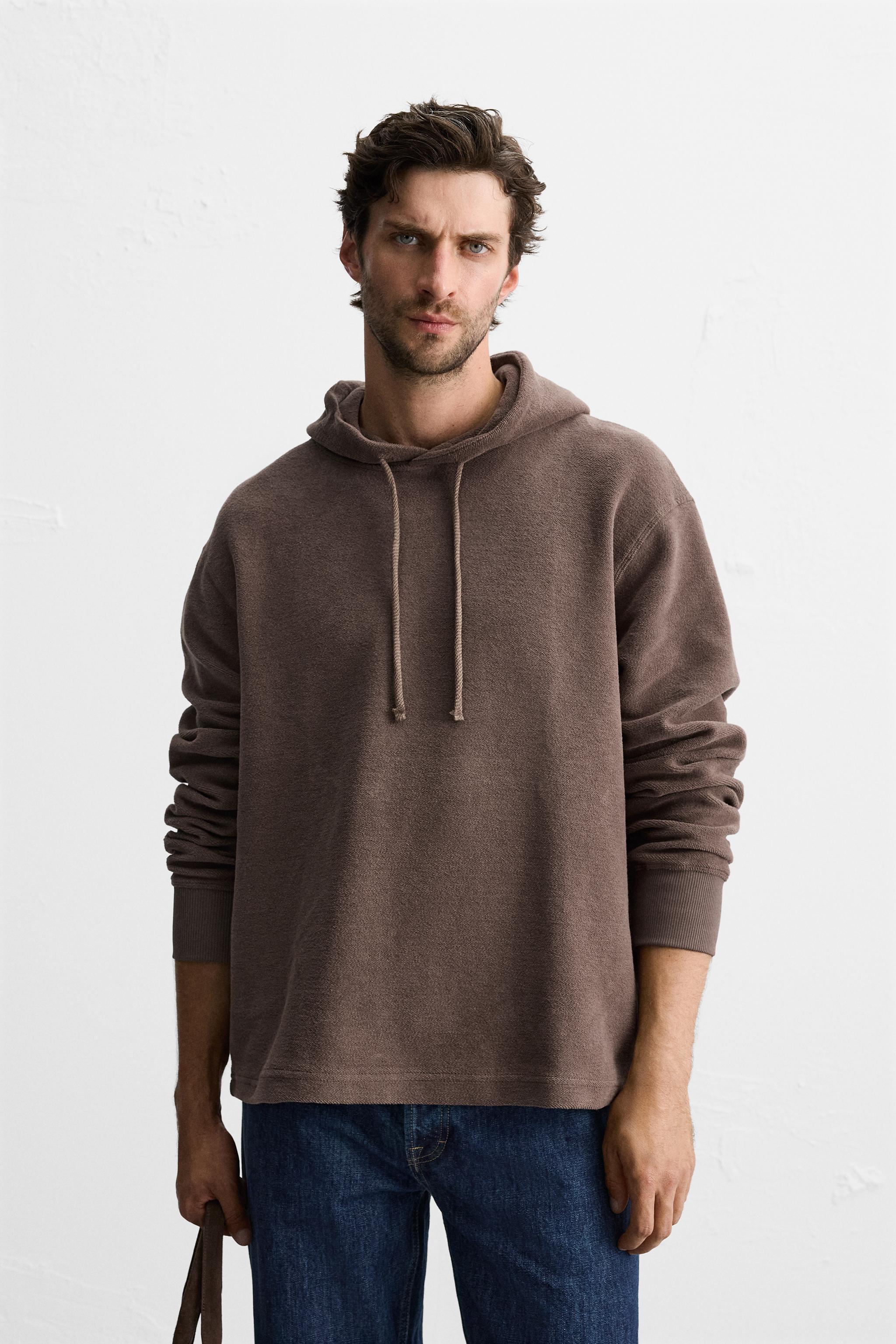 TEXTURED SWEATSHIRT Product Image