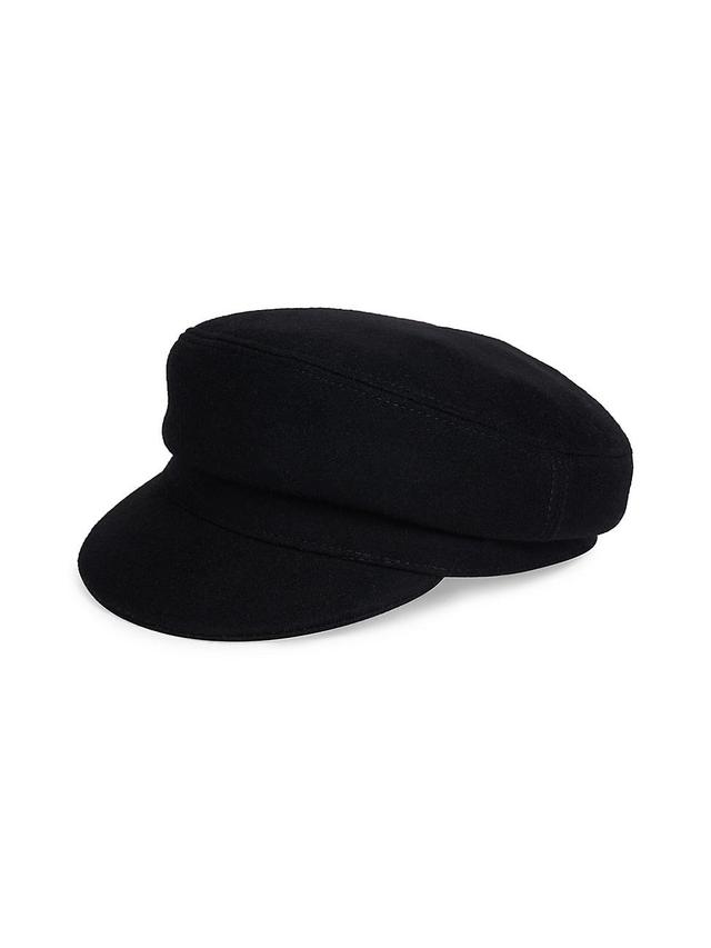 Womens Evie Wool-Blend Newsboy Cap Product Image