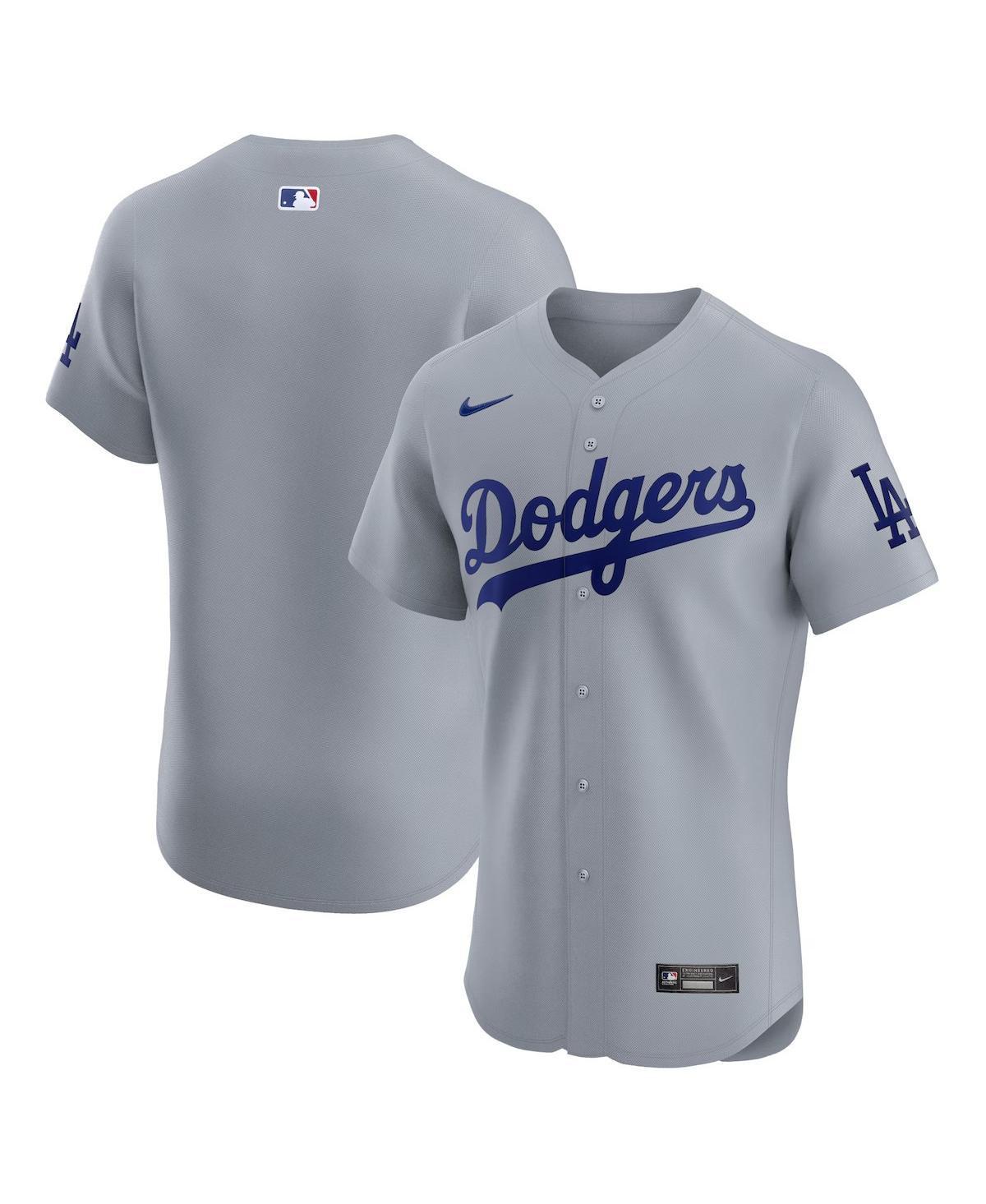 Los Angeles Dodgers Nike Mens Dri-FIT ADV MLB Elite Jersey Product Image