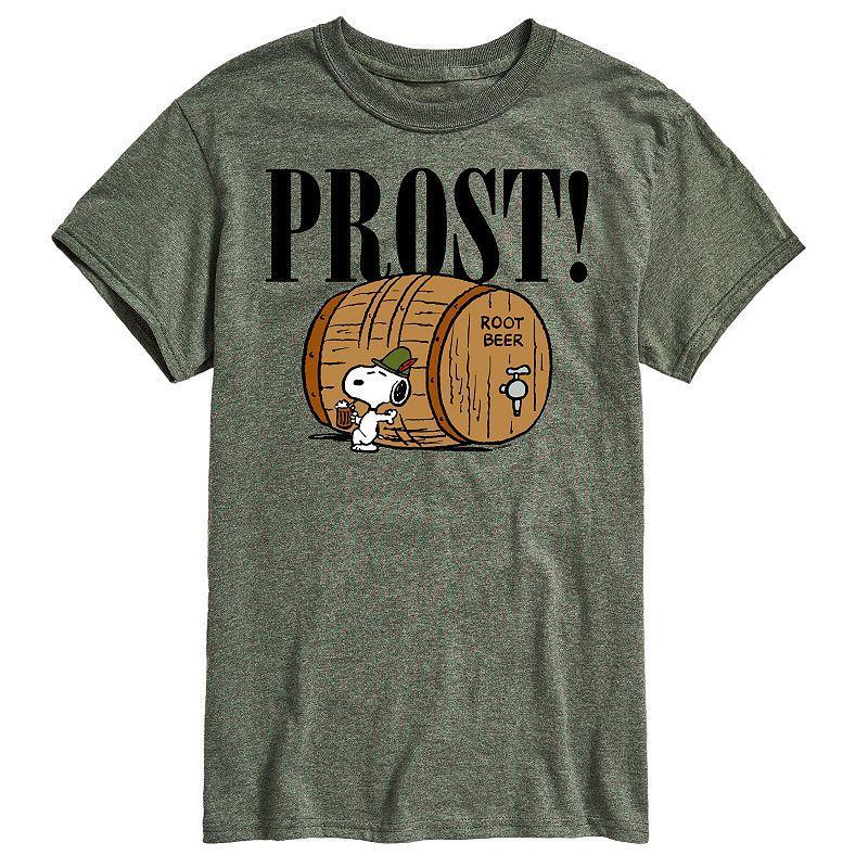 Big & Tall Peanuts Prost Snoopy Graphic Tee, Mens Product Image