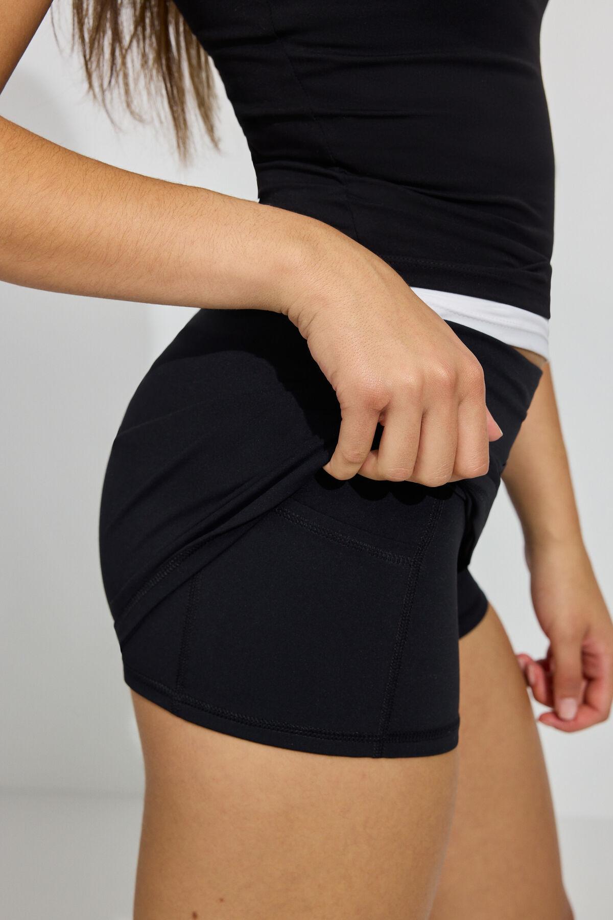 SoftActive Skort With Piping Product Image