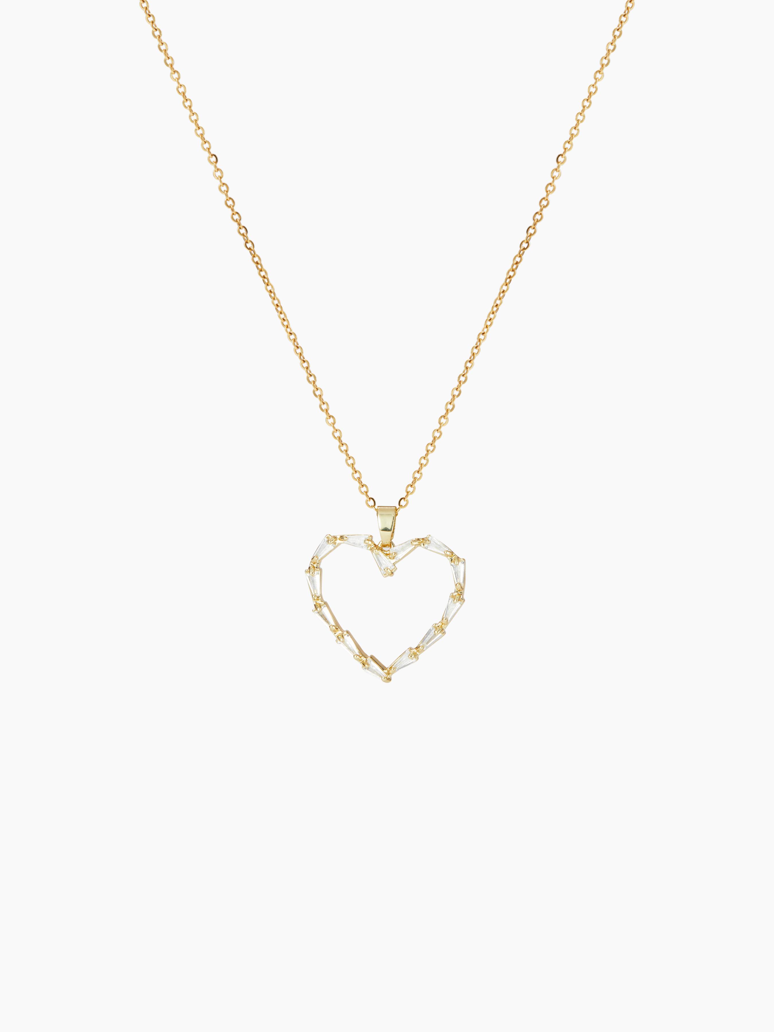 Heart Shaped Pendant Necklace product image