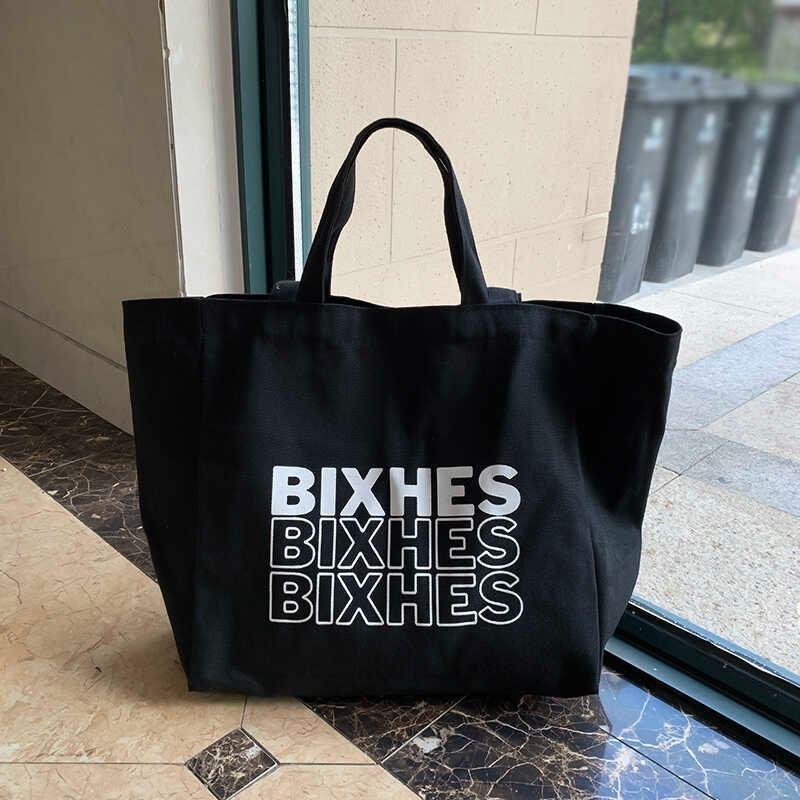 Lettering Tote Bag Product Image