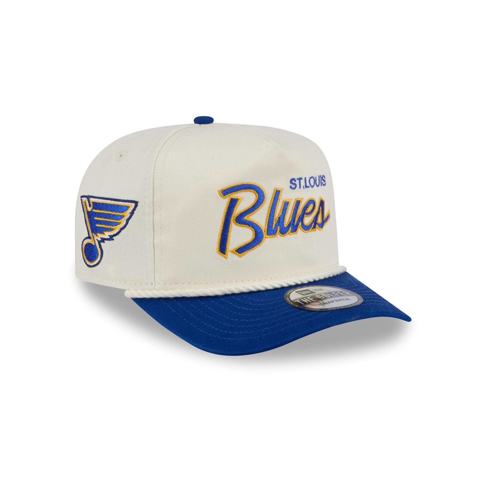 St. Louis Blues Script Golfer Hat Male Product Image