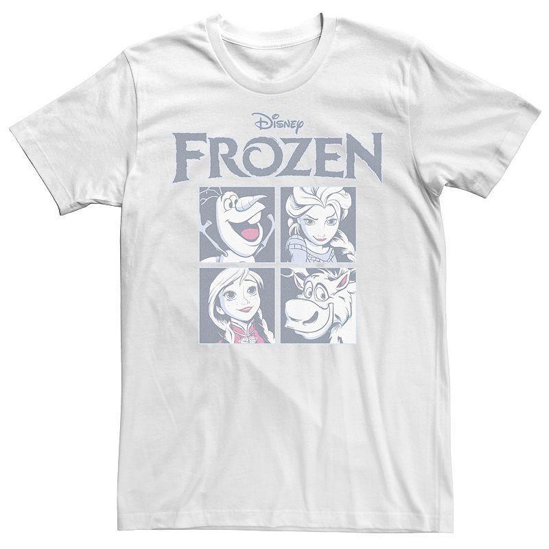 Disneys Frozen Mens Character Graphic Tee Product Image