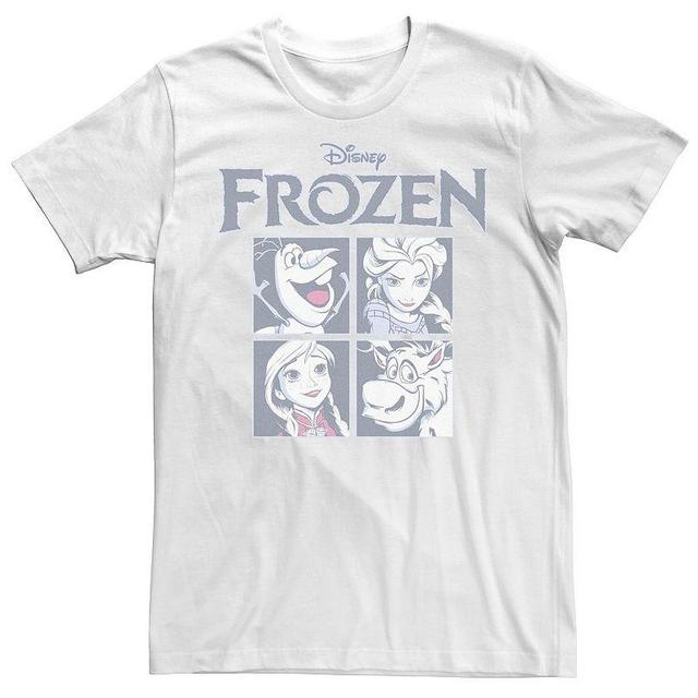 Disneys Frozen Mens Character Graphic Tee Product Image