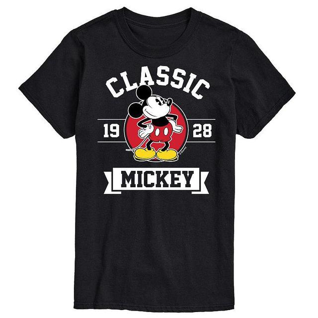 Disneys Mickey Mouse Mens Classic 1928 Graphic Tee Product Image