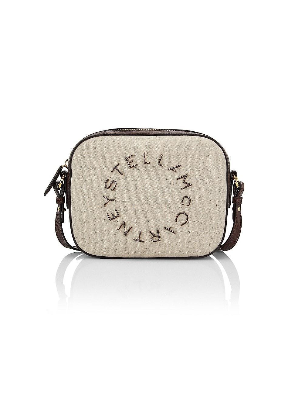 Womens Canvas Logo Camera Bag Product Image