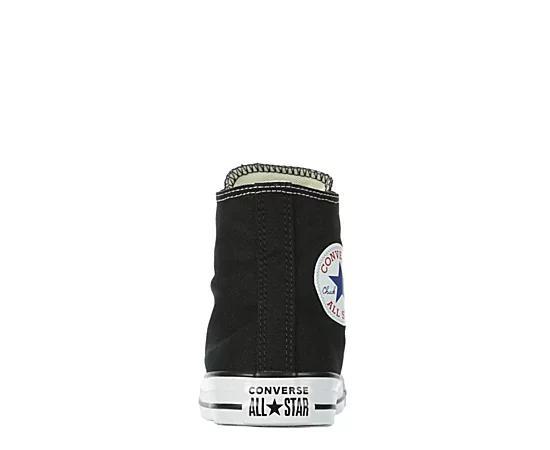 Converse Boys Converse All Star High Top - Boys Grade School Basketball Shoes White/Black Product Image