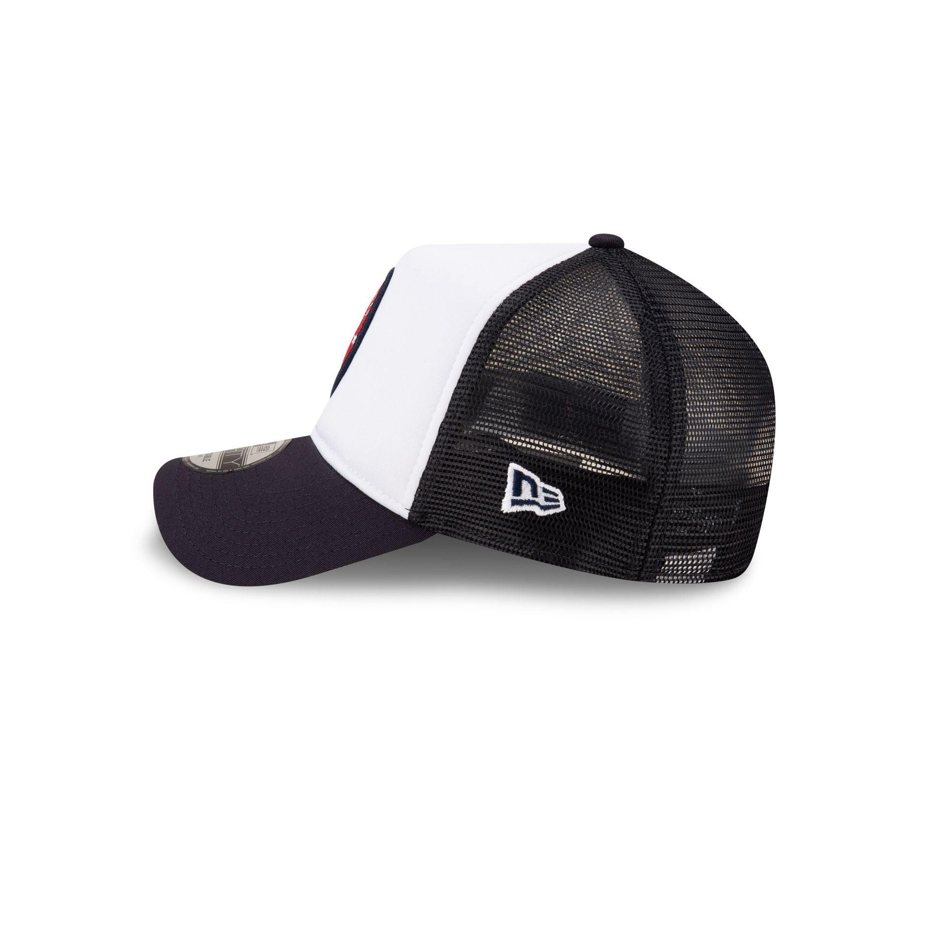 Team USA Olympics 9FORTY A-Frame Trucker Hat Male Product Image