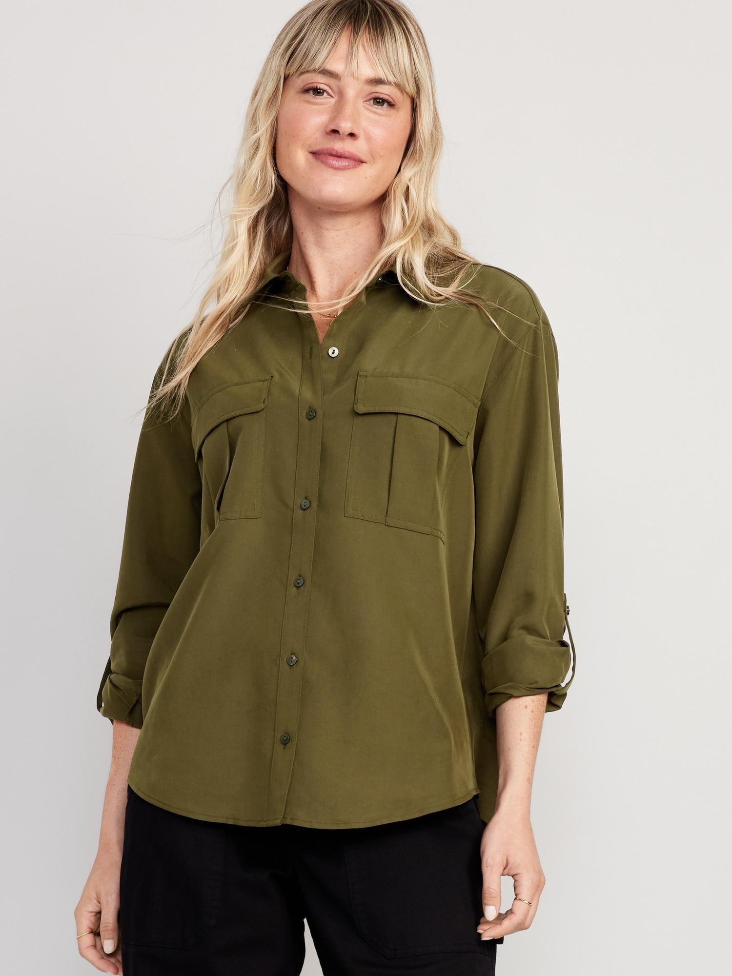 Button-Down Utility Shirt Product Image