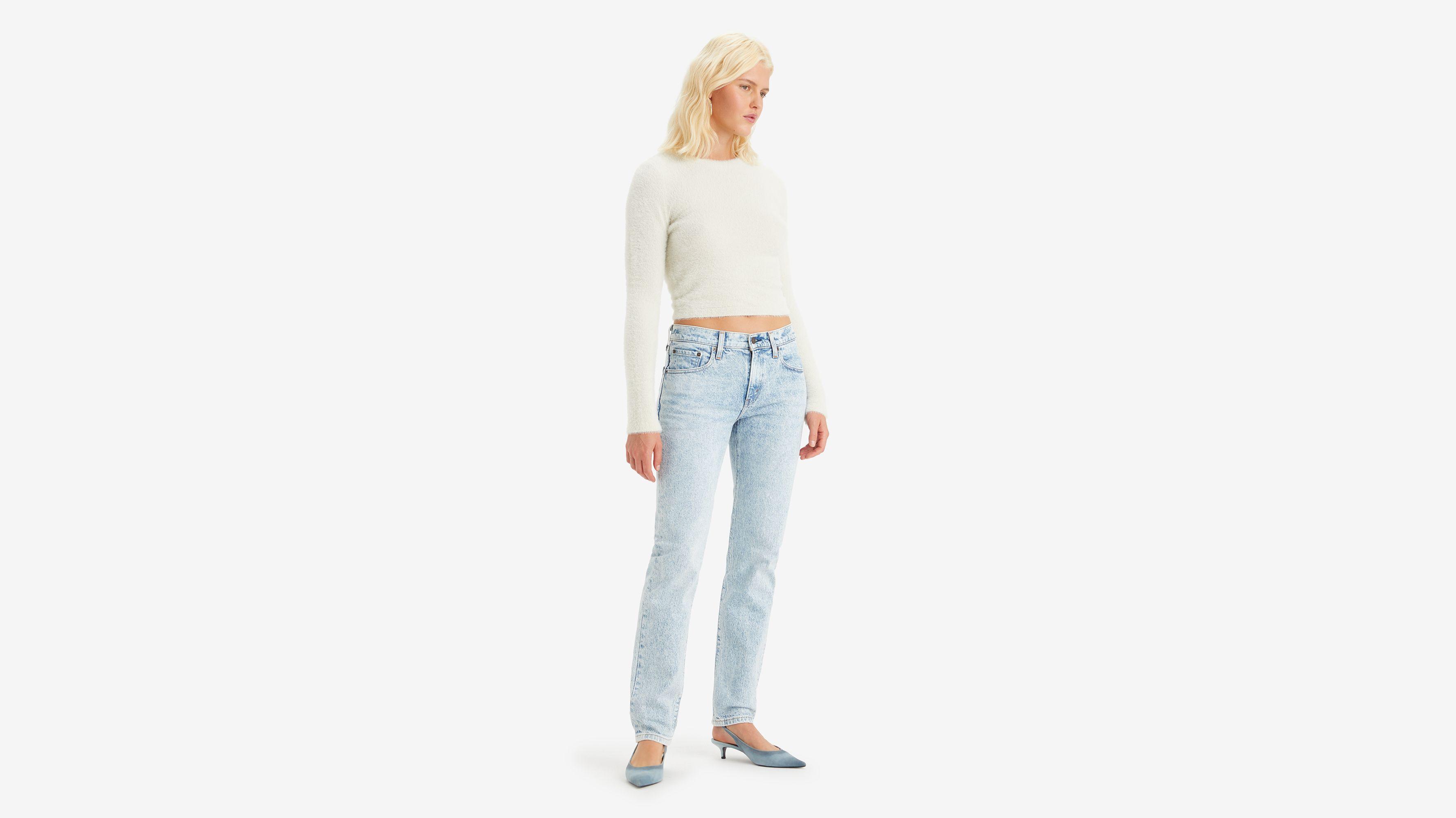 Middy Straight Women's Jeans Product Image