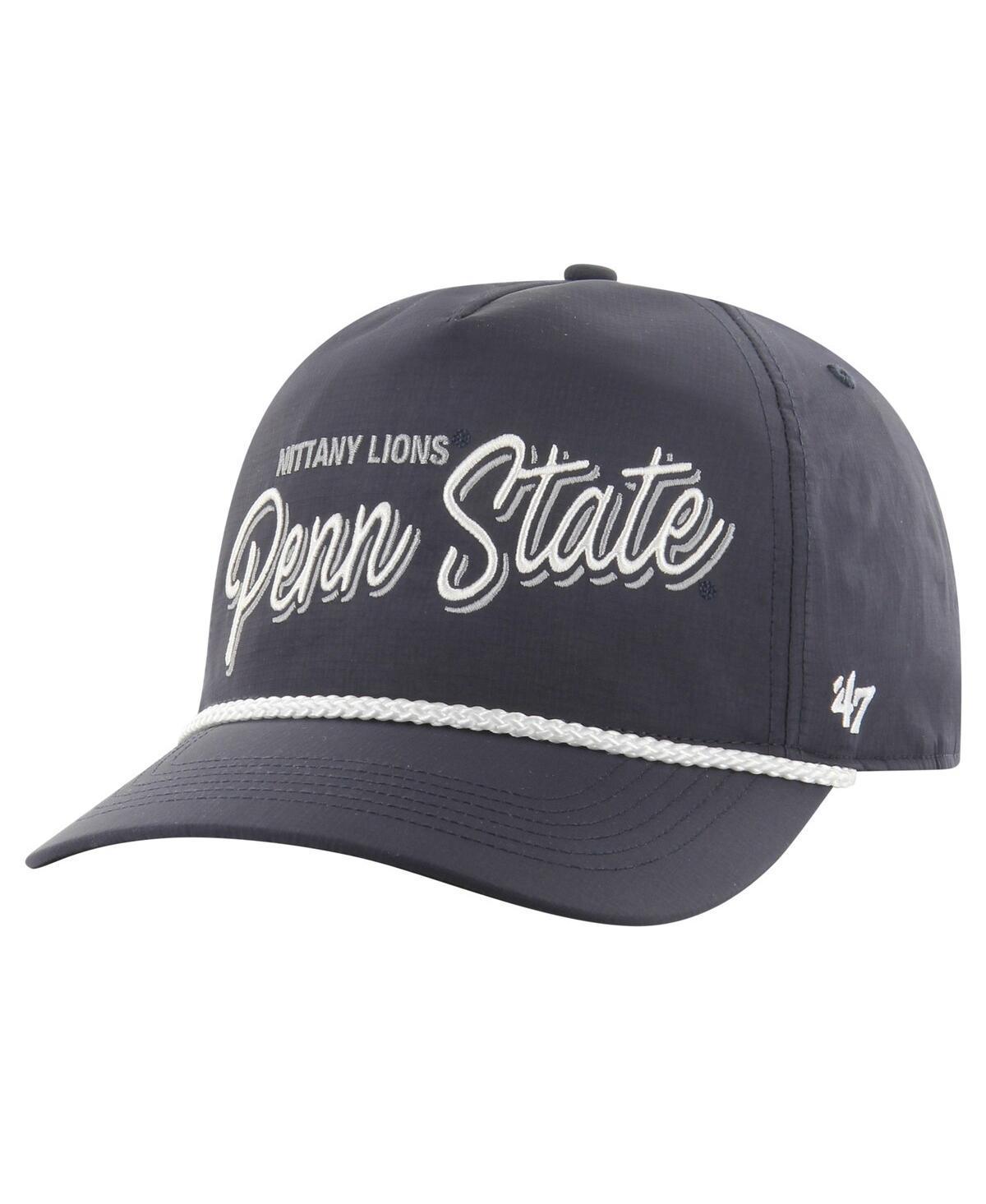 Mens 47 Brand Navy Penn State Nittany Lions Fairway Hitch Adjustable Hat Product Image