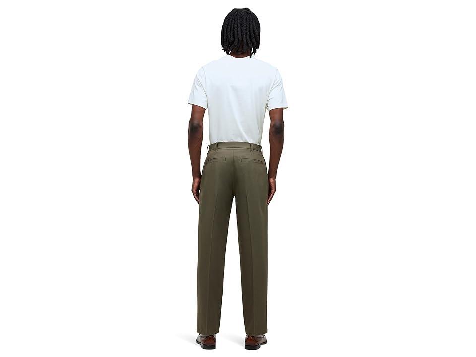 Madewell Cotton-Wool Blend Trousers (Capers) Men's Casual Pants Product Image