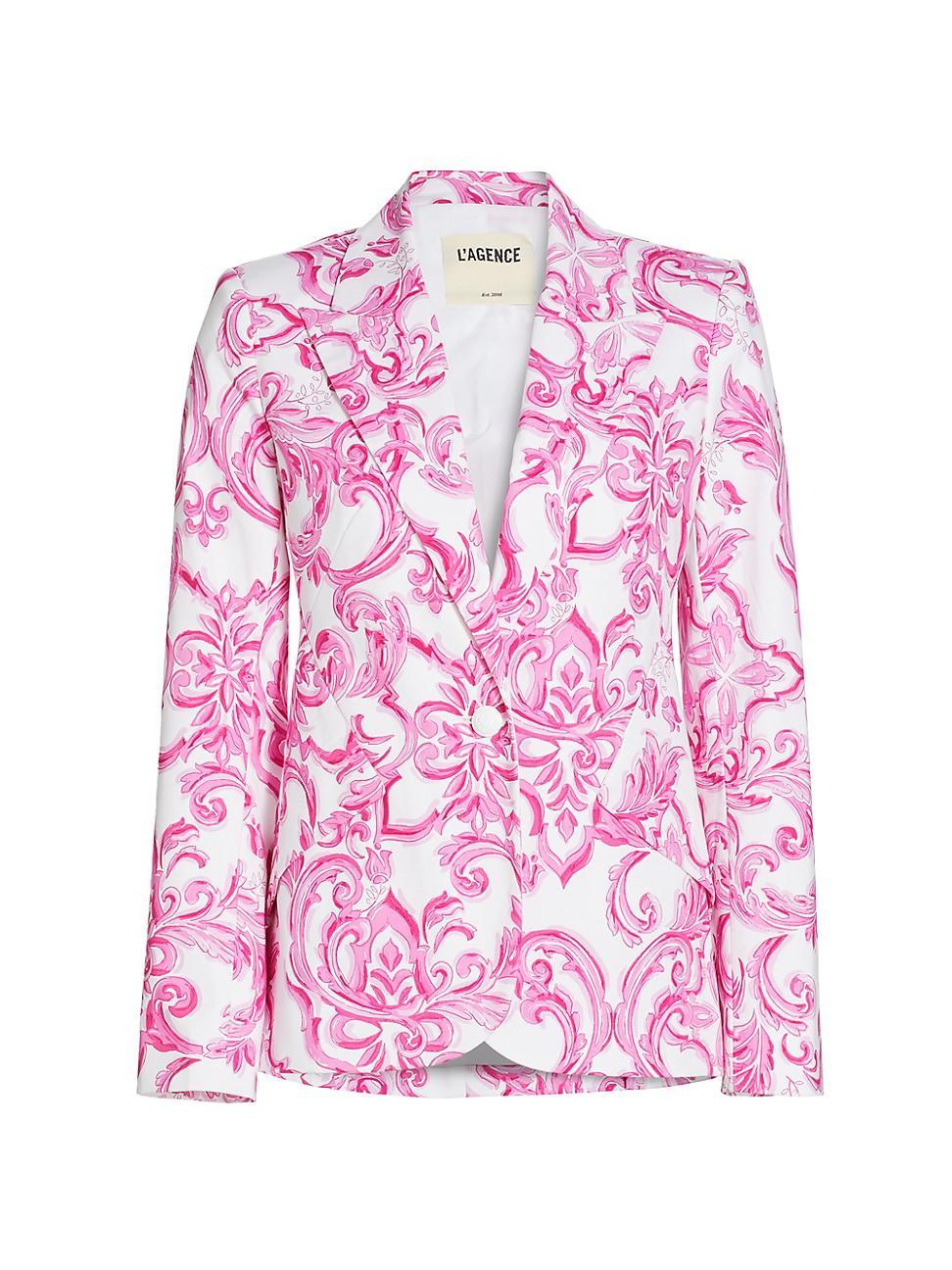 Womens Chamberlain Cotton Blazer Product Image