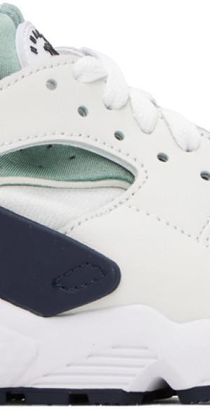 Nike White Air Huarache Sneakers Product Image