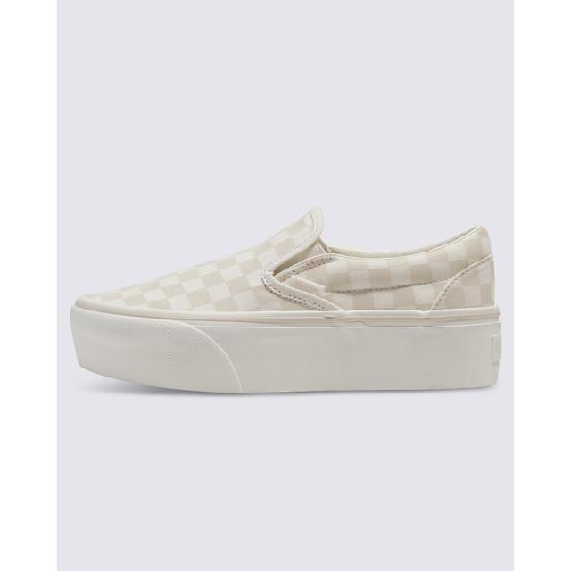 Classic Slip-On Checkerboard Stackform Shoe Product Image