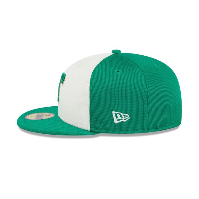 Texas Rangers St. Patrick's Day 2024 59FIFTY Fitted Hat Male Product Image