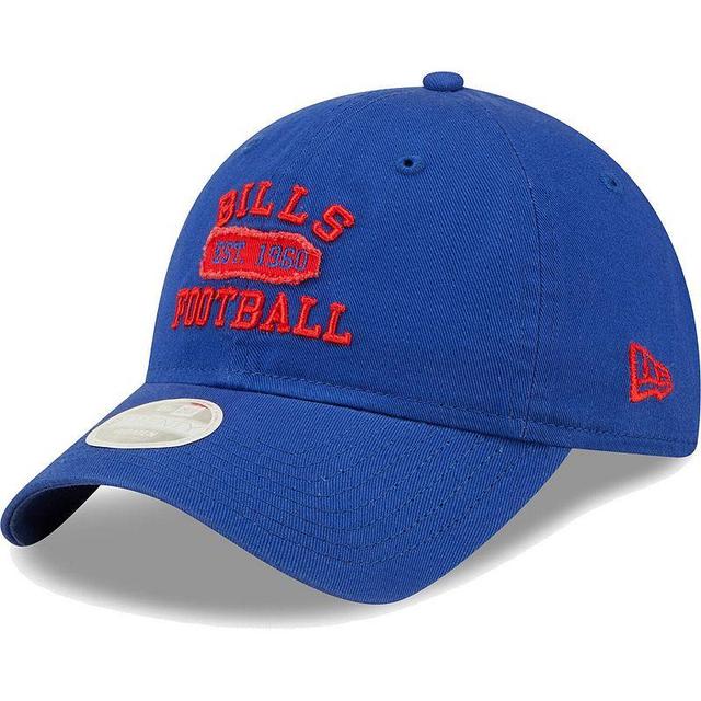 Womens New Era Royal Buffalo Bills Formed 9TWENTY Adjustable Hat Product Image