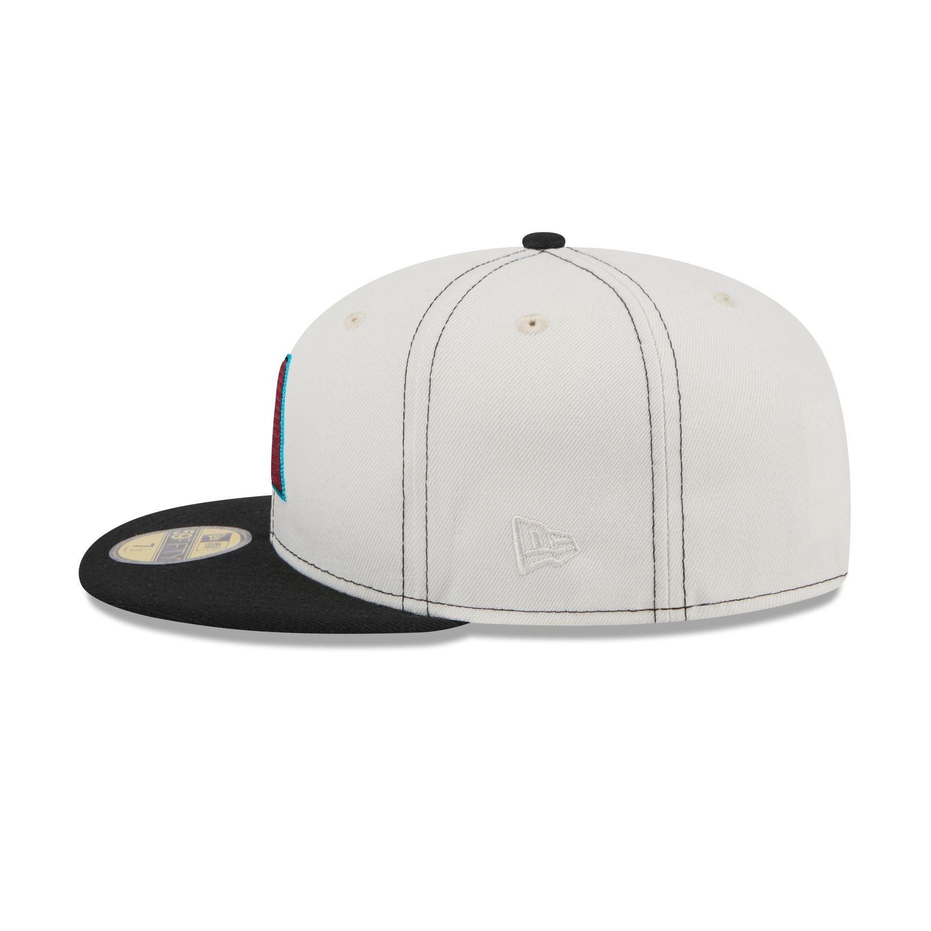 Arizona Diamondbacks Sandy Linen 59FIFTY Fitted Hat Male Product Image