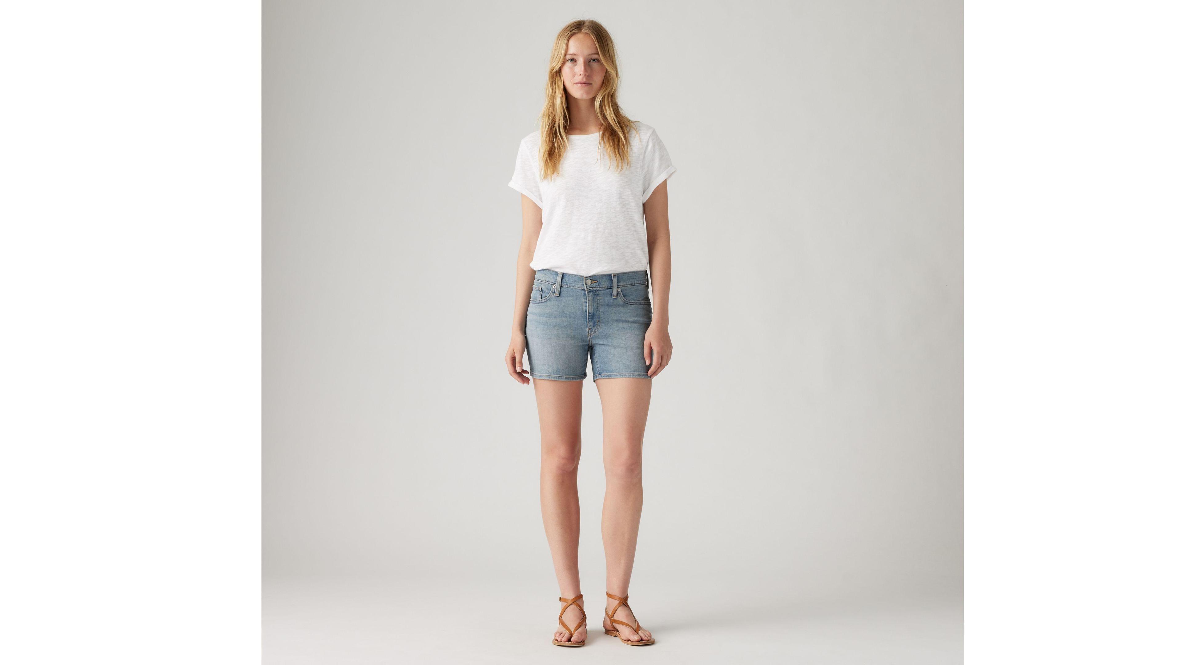 Mid Length Women's Shorts Product Image