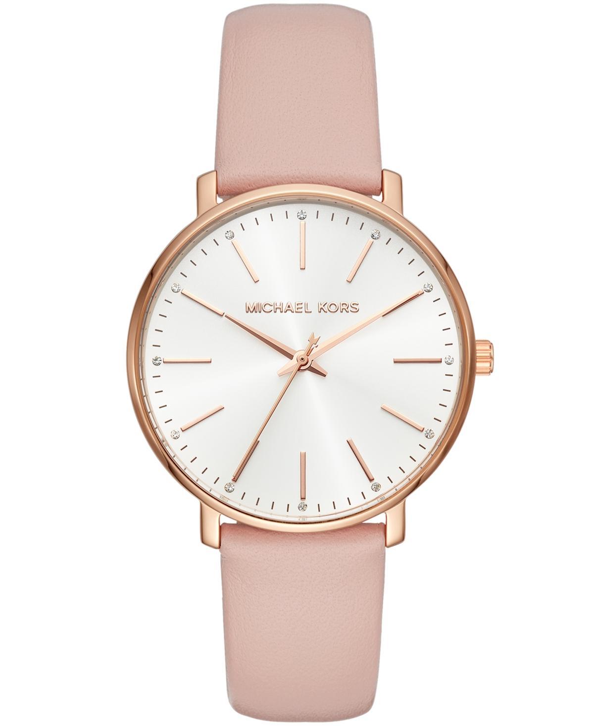 Oversized Pavé Logo -Tone Watch Product Image