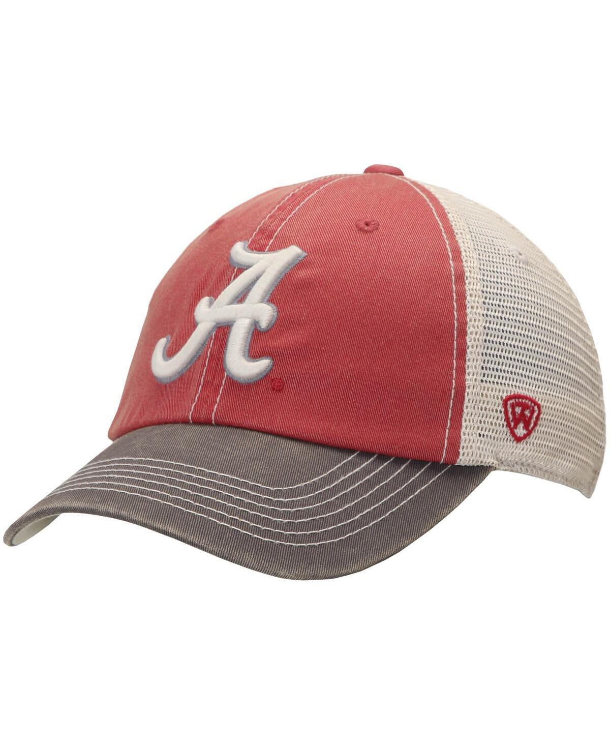 Mens Alabama Crimson Tide Top of the World Offroad Trucker Adjustable Hat Crimson Product Image