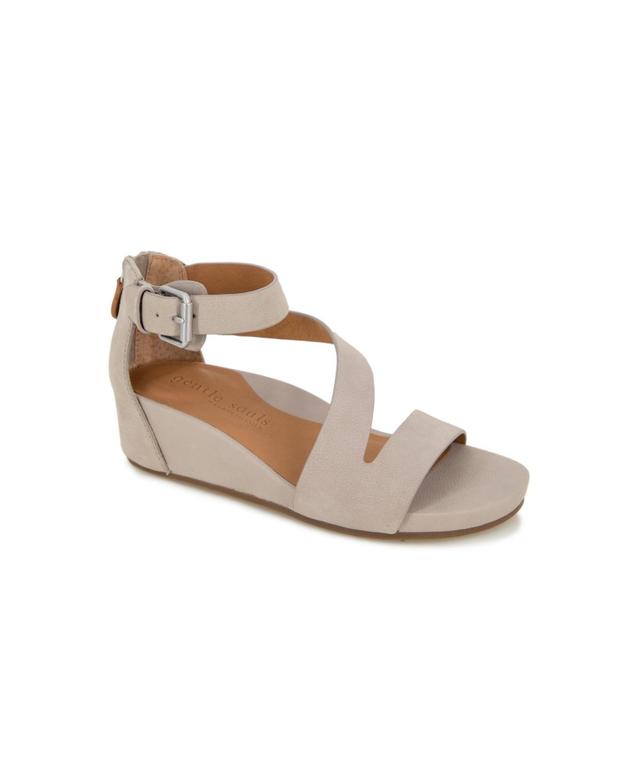 Gentle Souls Womens Gwen Platform Wedge Sandals Product Image