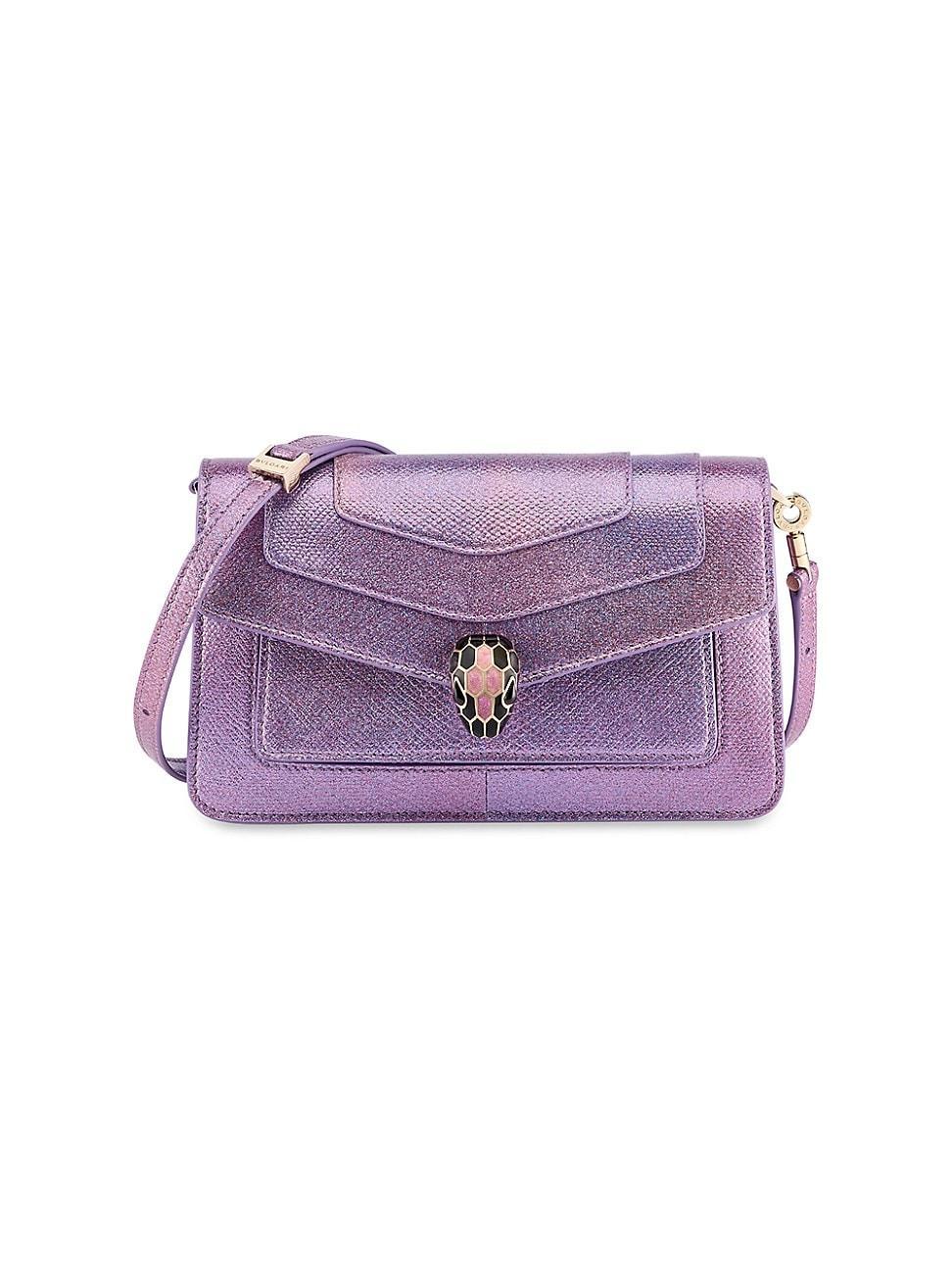 Womens Serpenti Forever Karung Shoulder Bag Product Image