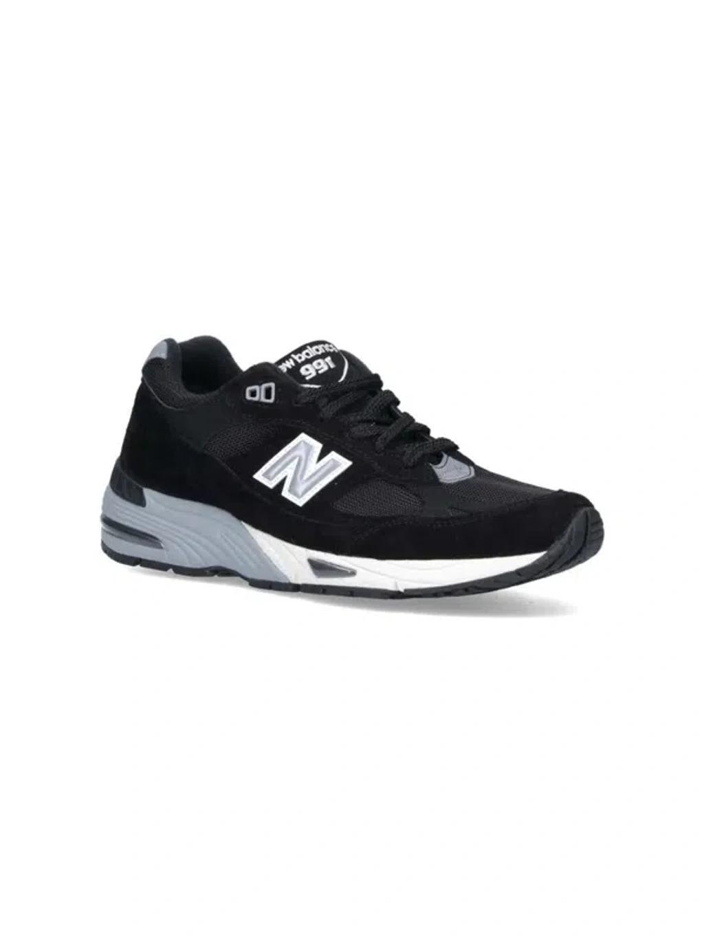 NEW BALANCE 991 - Sneakers In Nero Product Image