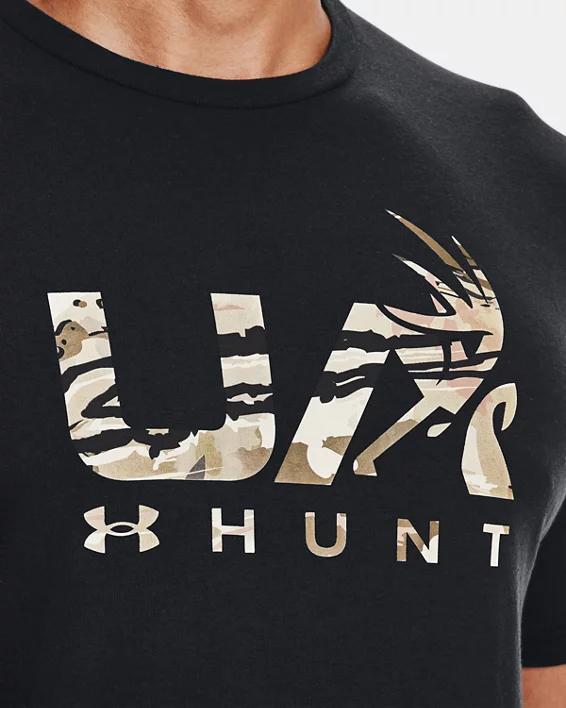 Men's UA Antler Hunt Logo T-Shirt Product Image