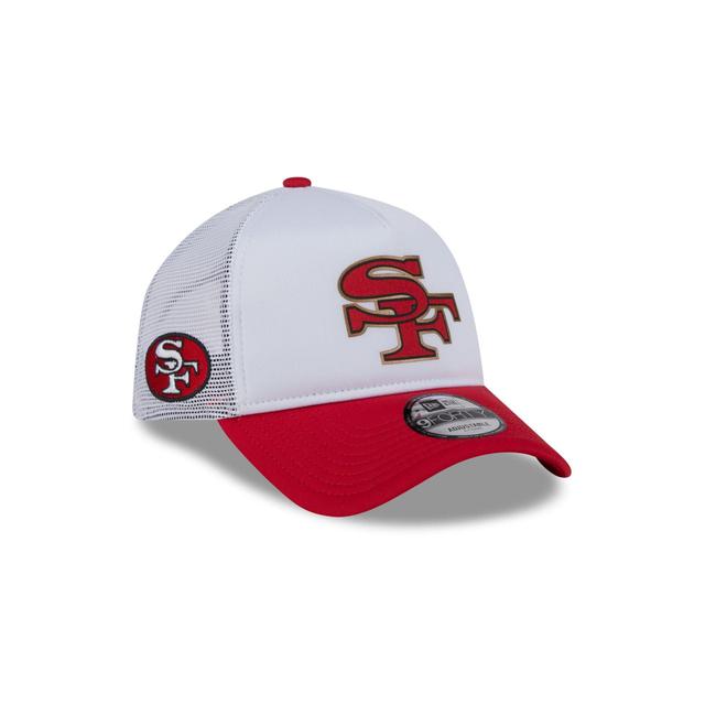 Kansas City Chiefs City Originals 9FORTY A-Frame Snapback Hat Male Product Image