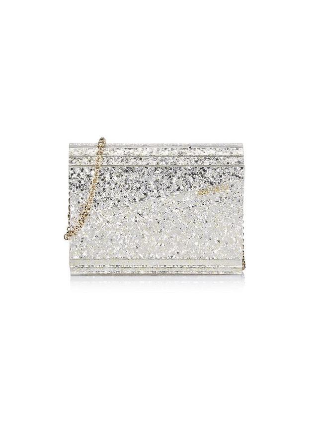 Womens Coarse Glitter Candy Crossbody Bag Product Image