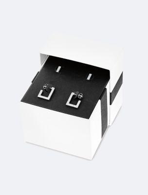 Square Earrings Set Product Image