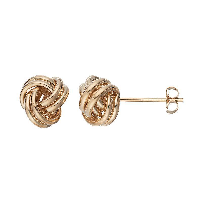 Forever 14K Love Knot Stud Earrings, Womens, 14k Gold Product Image