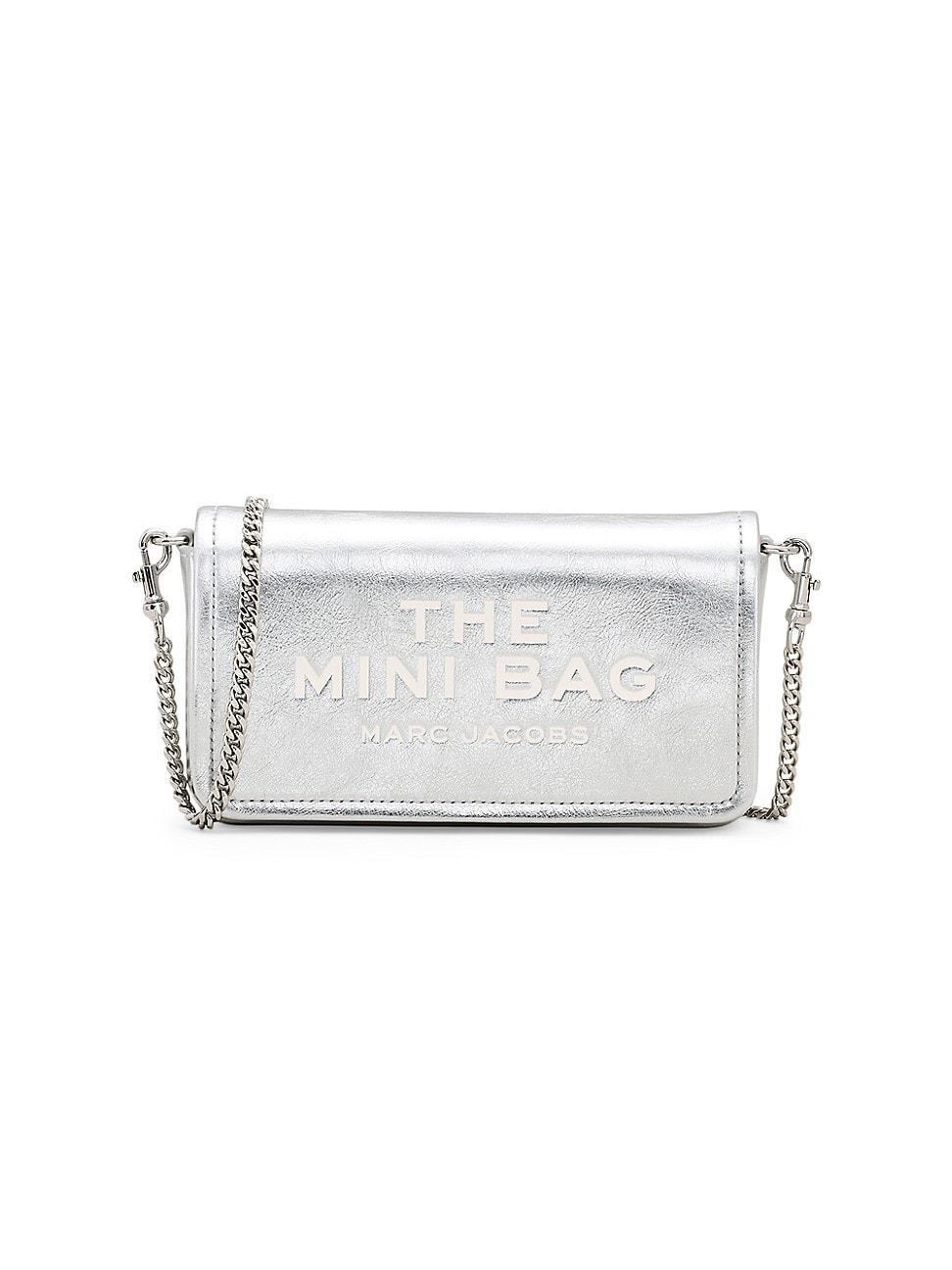 Womens The Leather Mini Bag Product Image