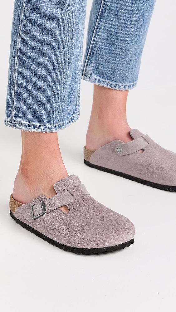 Birkenstock Boston Soft Footbed Clogs | Shopbop Product Image