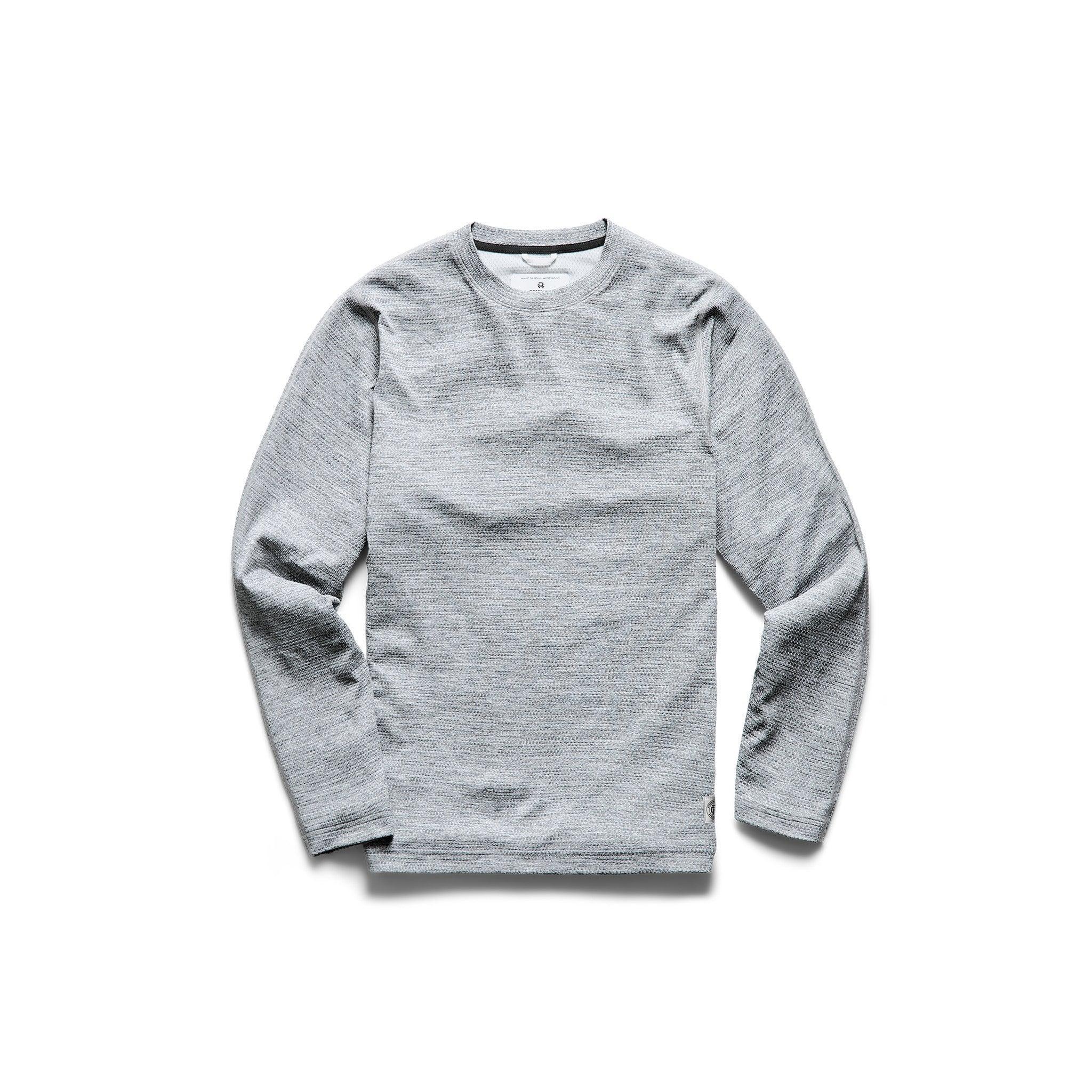 Solotex Mesh Tiebreak Long Sleeve Male Product Image