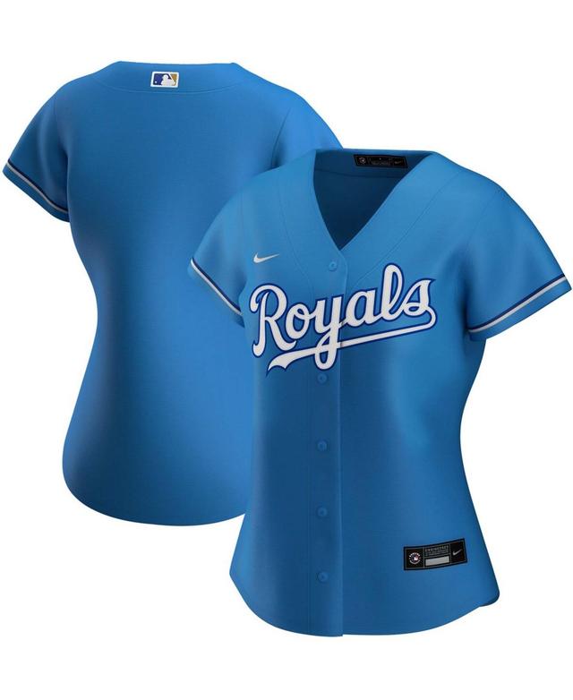 Womens Nike Blue Kansas City Royals Alternate Replica Team Jersey Product Image