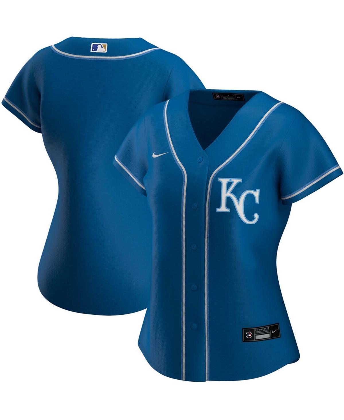 Womens Nike Royal Kansas City Royals Alternate Replica Team Jersey Product Image