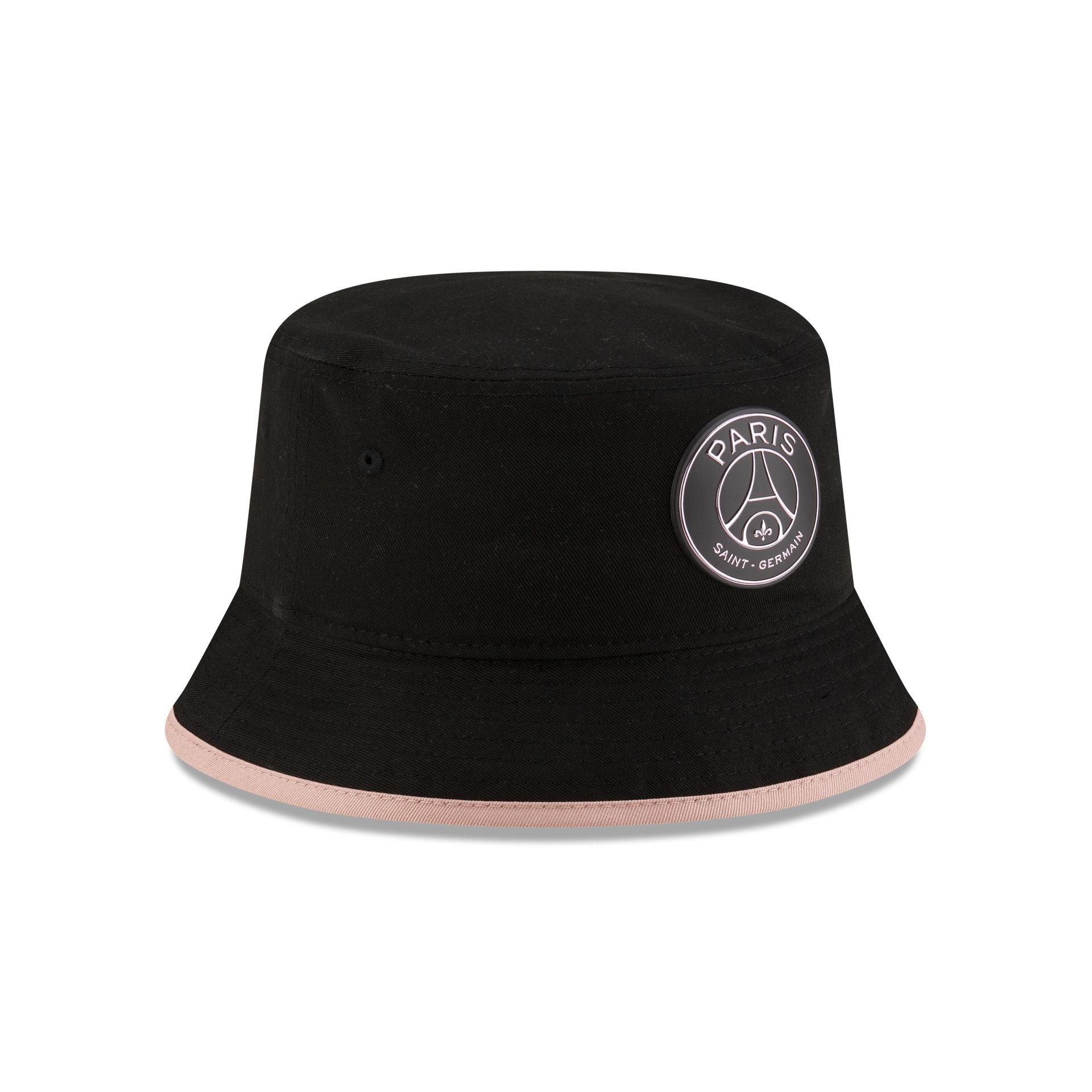 Paris Saint-Germain Black Bucket Hat Male Product Image