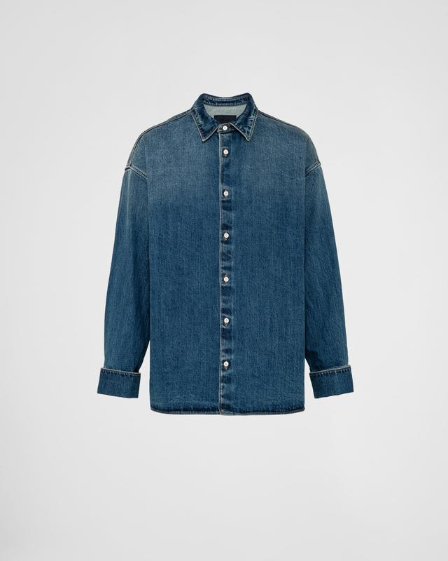 Denim shirt Product Image