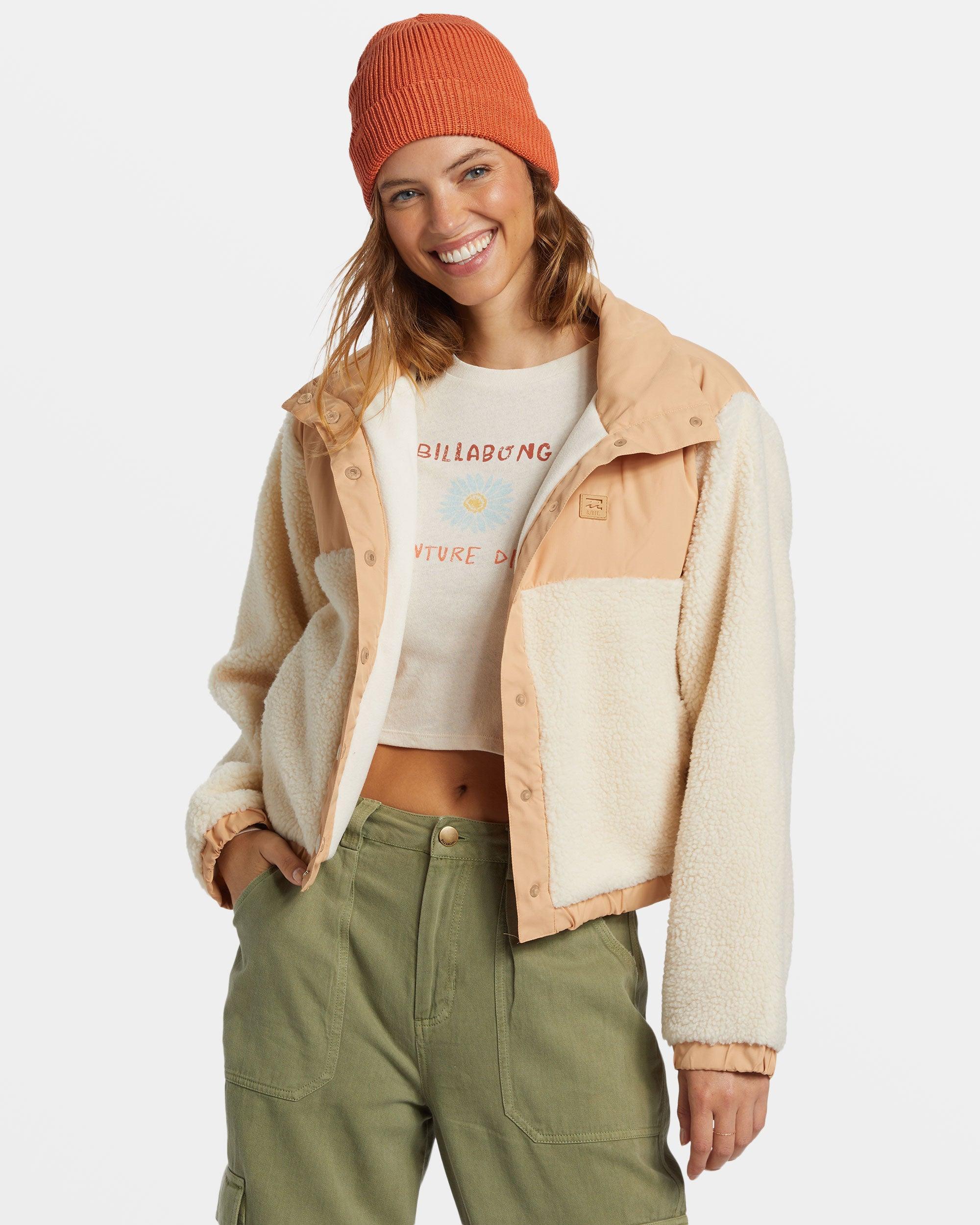 Lost Trails Jacket - White Cap Female Product Image