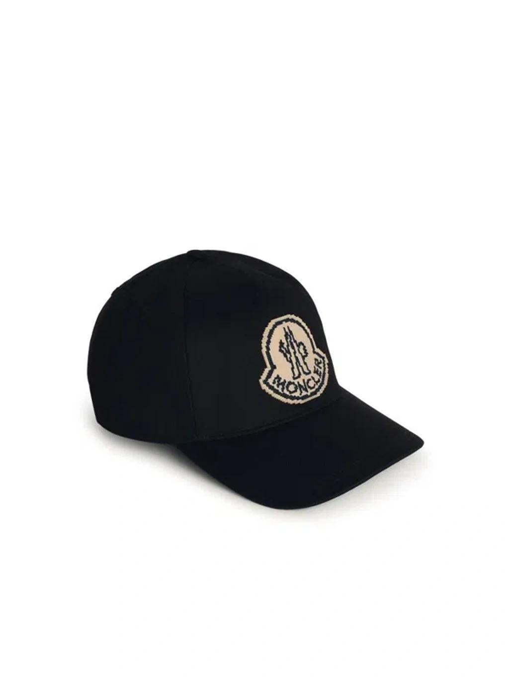 Black Cotton Cap Product Image