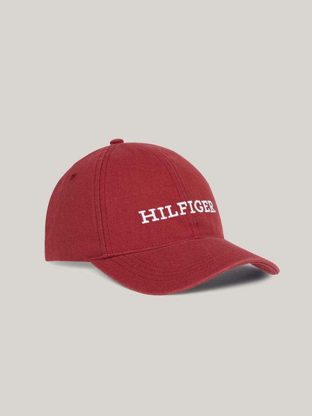 Tommy Hilfiger Men's Embroidered Monotype Cap Product Image