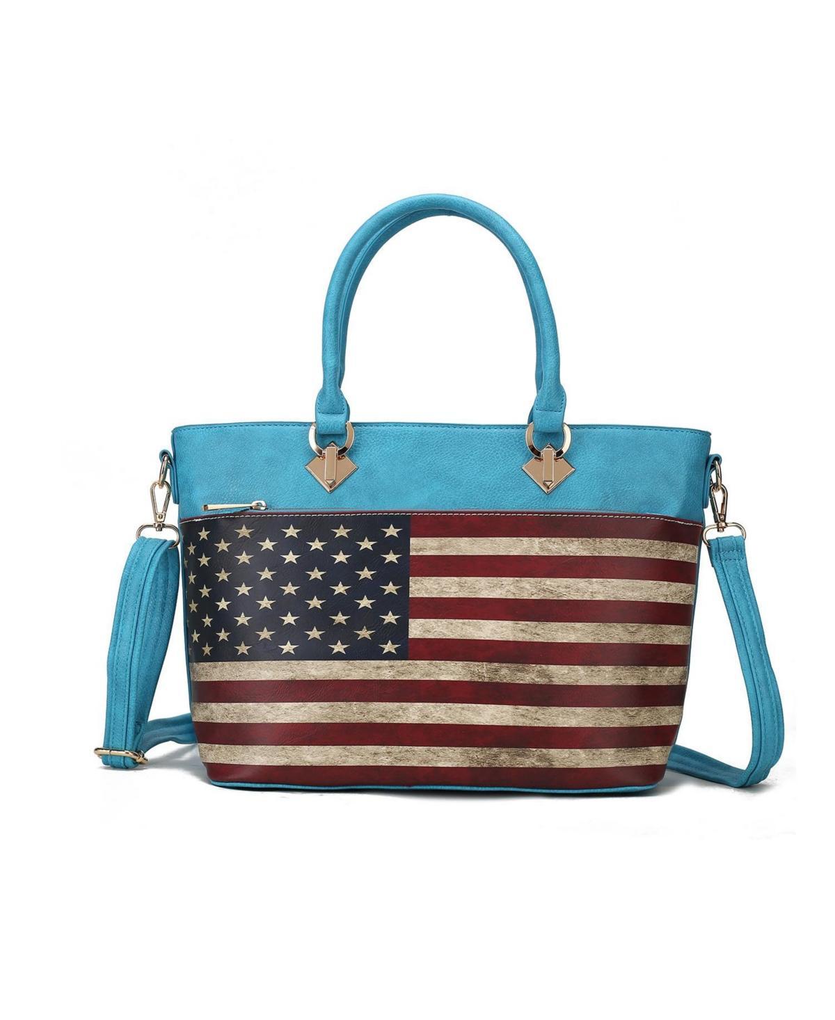 Mkf Collection Lilian Women s Patriotic Tote Bag by Mia K Product Image