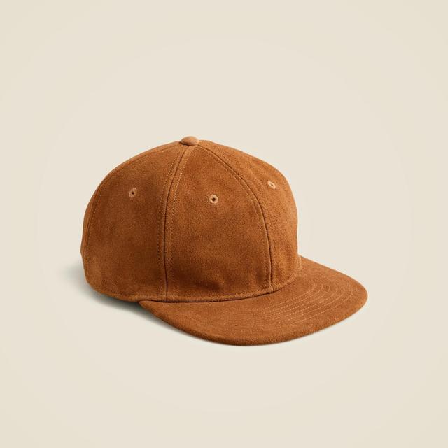 Suede baseball cap Product Image