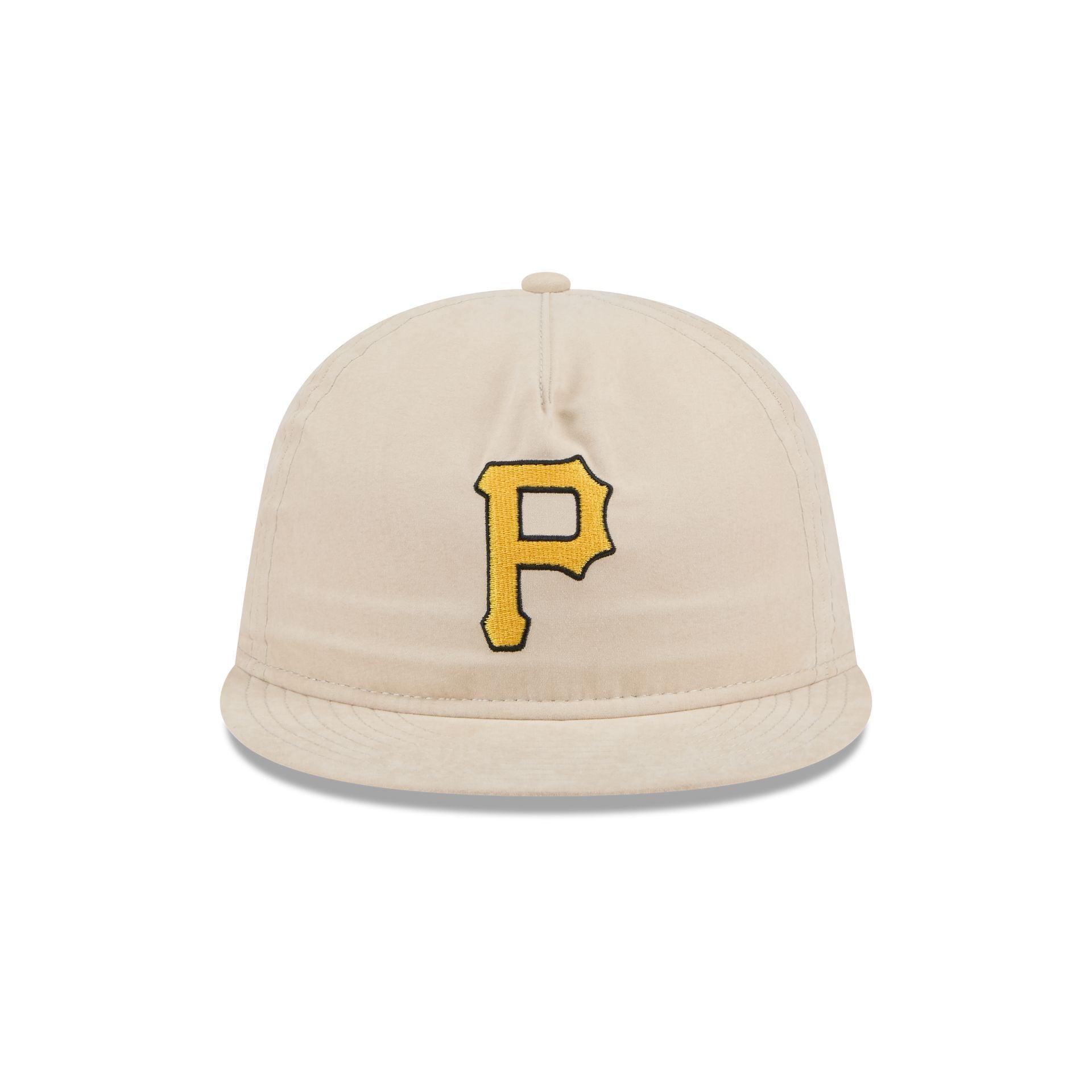 Pittsburgh Pirates Brushed Nylon Retro Crown 9FIFTY Adjustable Hat Male Product Image