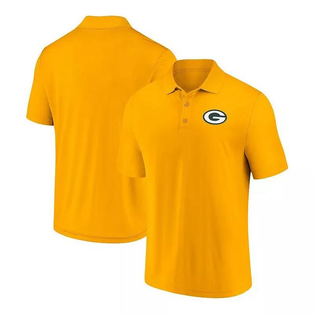 Mens Fanatics Branded Green Bay Packers Component Polo Product Image