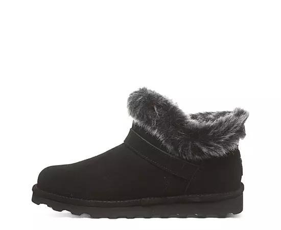 Bearpaw Jasmine Faux Fur Womens Short Boots Product Image